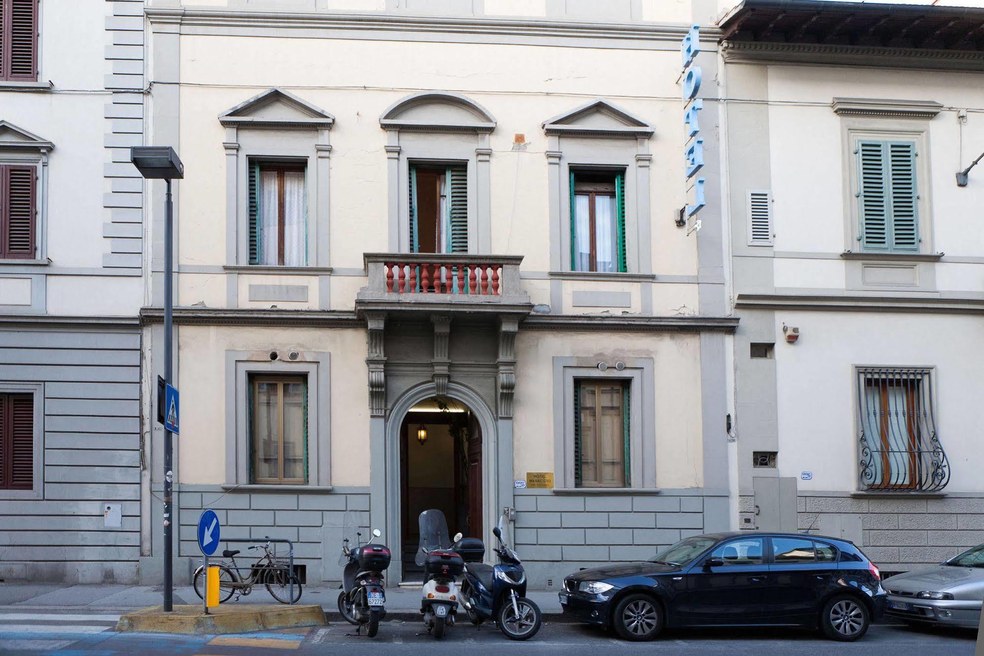 Hotel Masaccio Floransa Dış mekan fotoğraf