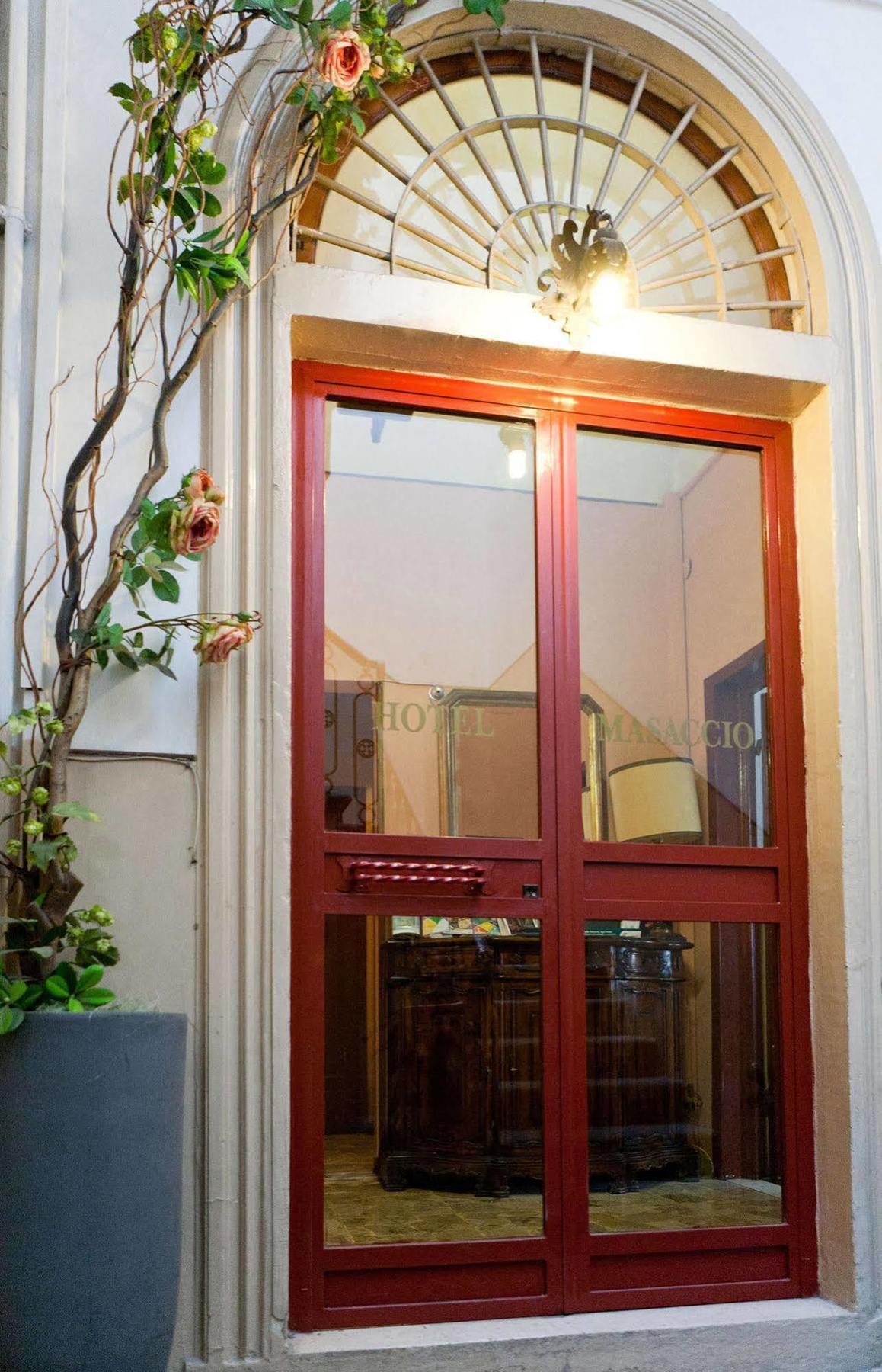 Hotel Masaccio Floransa Dış mekan fotoğraf
